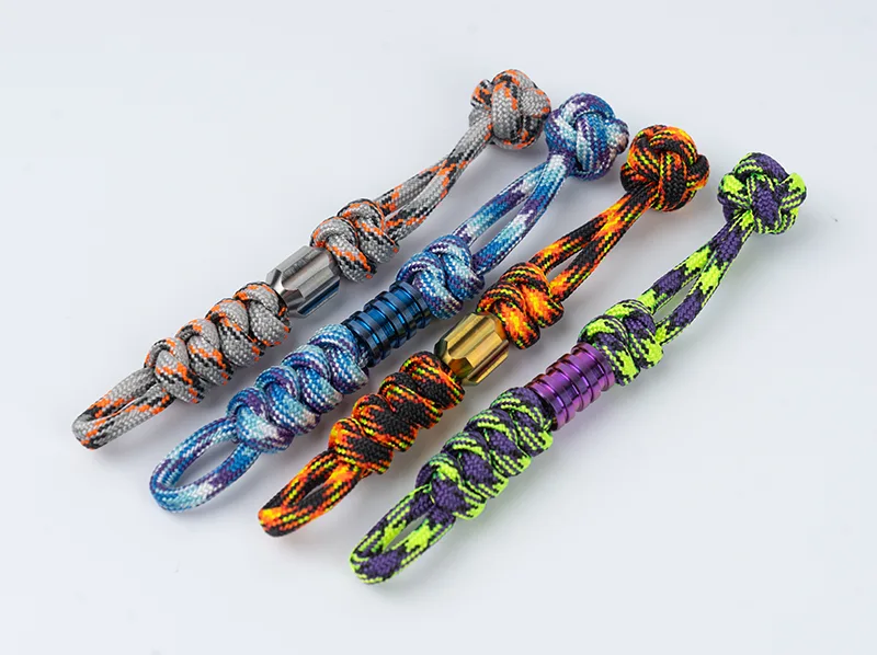 Artesanato Paracord tecido à mão