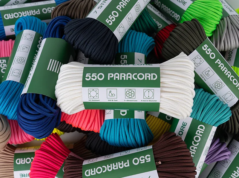 Paracord de poliéster