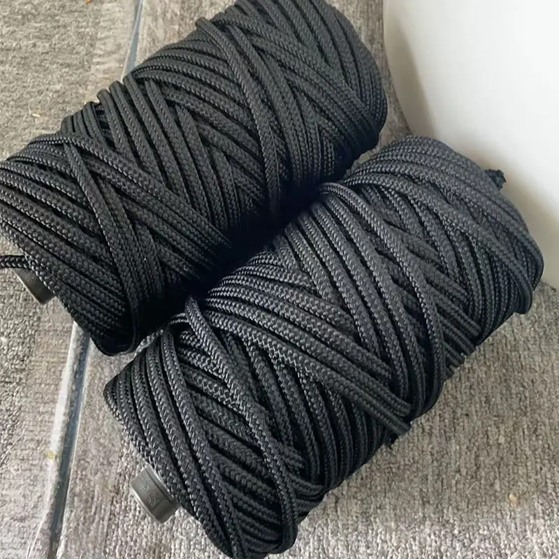 Como a corda de náilon preta de 6 mm pode oferecer resistência e flexibilidade confiáveis para aplicações externas Como a corda de náilon preta de 6 mm pode oferecer resistência e flexibilidade confiáveis para aplicações externas