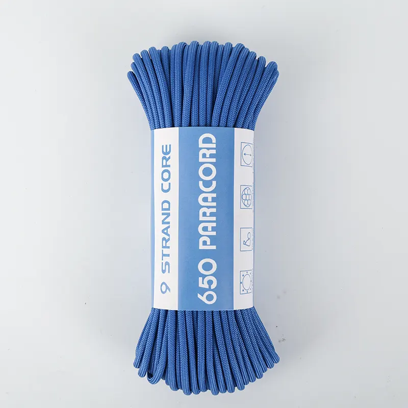 Núcleo de 9 fios 4mm 650 Poliéster Paracord